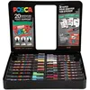Image de Posca - Malette - Street Graffiti - 20 marqueurs - PC11M - PC3M - PC5M