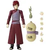 Image de Figurine Anime Heroes Gaara - BANDAI Naruto Shippuden - 17 cm - 16 points darticulation