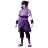 Image de Figurine Anime Heroes 17 cm Sasuke Uchiwa Rinnegan/Mangekyo Sharingan - BANDAI Naruto Shippuden