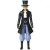 Image de Figurine Anime Heroes One Piece Sabo 17 Cm 16 Points D'articulation