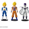 Image de Figurine x3 10cm DRAGONBALL