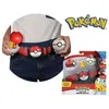 Image de Ceinture Pokémon Pokéball - BANDAI - Ajustable - Rouge - Pour Enfant - Avec sons