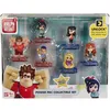Image de Figurines - BANDAI - Pack de 6 figurines - Les Mondes de Ralph - ~8 cm - Socles et code inclus