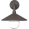 Image de Applique descendante - PEAK - E27/60W - Anthracite - IP44 - Extérieur