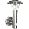 Image de Applique - GYPSE - Détecteur IR - E27 - 60W max - Inox - Extérieur