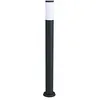 Image de Borne extérieure ARLES - hauteur 90cm - Anthracite - IP44 - E27 - pour éclairer votre jardin