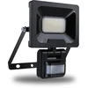Image de Projecteur Mural Nino 20w 1600lm - Detecteur De Mouvement - Noir