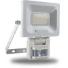 Image de Projecteur Mural Nino 20w 1600lm - Detecteur De Mouvement - Blanc