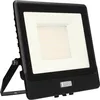 Image de Projecteur mural - ALTO - 50W - 4000K - 4300lm - Détecteur IR intégré - Noir Mat