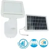 Image de Projecteur solaire AREV - 15W LED 1000 lumens - Blanc naturel 4000°K - Détecteur de mouvement