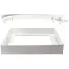 Image de Cadre Spot Encastre Kit De Montage Saillie 12w - Pour 730122