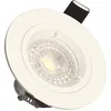 Image de Lot 3 Spots Blanc Encastrables Fixes Saphyr Gu10 5w 380lm Blanc Neutre