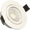 Image de Lot 3 Spots Blanc Encastrables Orientables Saphyr Gu10 5w 380lm Blanc Neutre