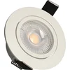 Image de Lot 3 Spots Blanc Encastrables Orientables Ruby Module Gradable 5w 400lm Blanc Chaud