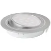 Image de Lot 3 Spots Orientable Pour Meuble Pluton 2w 180lm + Cadre Inclus