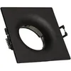 Image de Spot Encastrable Cobalt - Gu10/35wmax/dim.88x88/noir