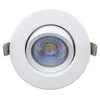 Image de Spot Encastrable Blanc Salle De Bain Luma 7w 600lm Blanc Neutre