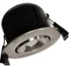 Image de Spot Encastrable Acier Salle De Bain Luma 7w 600lm Blanc Neutre