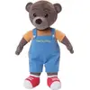Image de Petit Ours Brun Peluche 32 Cm