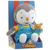 Image de T'choupi - Peluche Tchoupi 30 Cm Avec Ourson