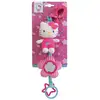 Image de Hello Kitty Baby Peluche Avec Clip Activités A Accrocher Et 42cm