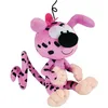 Image de Jemini Marsupilami Peluche Bebe Rose +/- 25 Cm