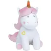 Image de Licorne Peluche Musicale & Lumineuse H24cm