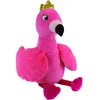 Image de Peluche Range Pyjama FLAMANT ROSE - JEMINI - 23763 - Hauteur: + 52cm