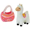 Image de Cijep Lola Lama - Peluche Dans Sac