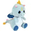 Image de Cijep Leon Le Dragon - Peluche Hochet 17 Cm