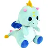 Image de JEMINI Léon le Dragon 23918 PELUCHE HOCHET Hauteur: ± 17 cm