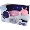 Image de Peluche veilleuse et musicale LICORNE - JEMINI - +/- 39 cm - Rose - Piles - Plush