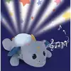 Image de Leon Le Dragon Peluche Veilleuse Et Musicale +/- 39 Cm