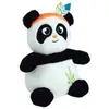 Image de Peluche bouillote -Indian Panda JEMINI