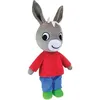 Image de Peluche Trotro - +/- 61 Cm - Mixte - Rouge - Bébé