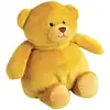Image de Peluche Bouillotte Ours - A Chauffer Au Micro-ondes Micro Perles D'argile +/- 19 Cm