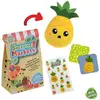 Image de Jemini Surprise Market 3 Pochettes : 1 Peluche Surprise, 2 Cartes Mémo Et Stickers