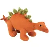 Image de Jemini Les Jeminosaures Peluche Dinosaure Stegosaure +/- 45 Cm - 100% Recyclé