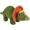 Image de JEMINI Les Jeminosaures Peluche Triceratops + / - 45 cm 100% recyclé