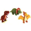 Image de Jemini Les Jeminosaures Lot De 3 Peluches Dinosaures