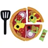 Image de Jeu D'imitation En Tissu Compose Ta Pizza 22cm