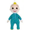 Image de Jemini cocomelon peluche range pyjama bebe jj +/- 50 cm