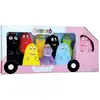 Image de Coffret 9 Peluches Barbapapa +/15 Cm Inclut Barbapapa, Barbamama Et Leurs Sept Enfants.