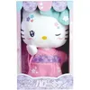 Image de Hello Kitty Kimono Kawaï Peluche +- 22 cm - JEMINI - Version kawaï avec kimono rose et tongs.