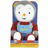 Image de Tchoupi Peluche Bouillotte +/- 21 cm avec Micro Perles dArgile - JEMINI - Apaise les maux de ventre et réchauffe.