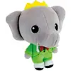 Image de Peluche A Collectionner Elephant - Babar - Kid'collect +/- 13 Cm