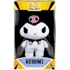 Image de Peluche à collectionner Kuromi - JEMINI - Hello Kitty - Kidcollect +/- 13 cm