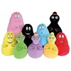 Image de Barbapapa lot de 7 peluches 28 cm JEM3298060245333