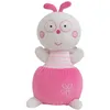 Image de Luminou Luciole Rose Peluche Lumineuse Naturelle Fonctionne Sans Pile 30 Cm