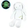 Image de Luminou Peluche Lumineuse Lapin +/- 30 Cm